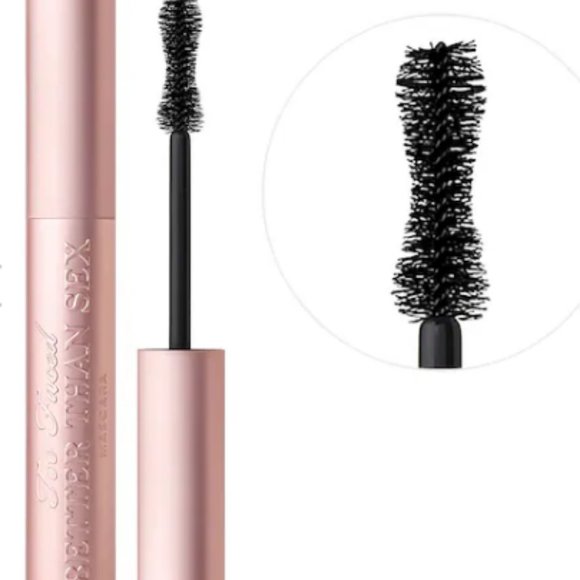 Too Faced - Better Than Sex Voluptuous Volume Mascara, 8.0mL / 0.27 Fl. Oz. - Picture 1 of 4